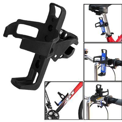Cycling Bike Bicycle Quick Release Type Water Bottle Holder Cage 