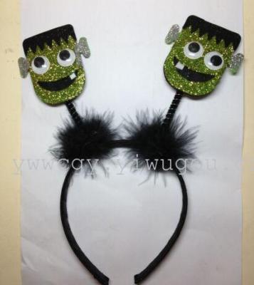 Factory direct 2015 newest COSPLAY Halloween headwear head