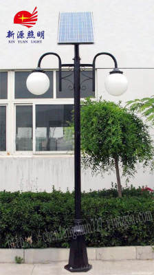 Continental outdoor garden lights garden lights solar LED landscape Street lamp beautiful atmosphere