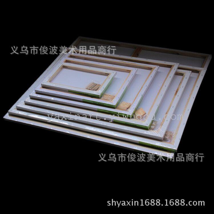 鑫雅美实木油画框40*50/280g纯棉画框