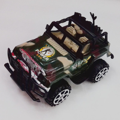 SF6 inertia OPP bag camouflage off-road toy, plastic toy