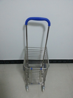 Shopping cart, hand pull, pull rod manufacturer direct sale.