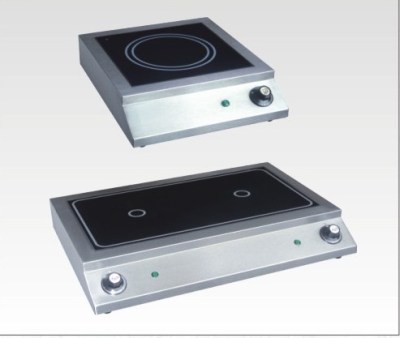 Double Burner Electric Range Stand, Radiant Ceramic Cooker, Electric Stove, Commercial Cooking Equipment