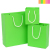 Monochrome Pure and Candy Color Gift Bag Handbag Gift Bag Clothing Bag