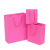 Monochrome Pure and Candy Color Gift Bag Handbag Gift Bag Clothing Bag