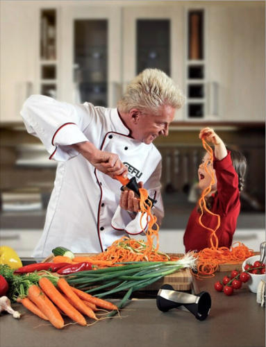 spiral slicer funnel cutter spiral cutter grater tv