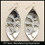 Iron post yarn earrings Yiwu factory