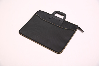 The supply of luxury gold fashion high-end hand-held briefcases halfbags office supplies