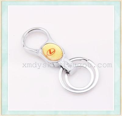 XMD837 large auto key chain quality alloy manufacturers direct marketing