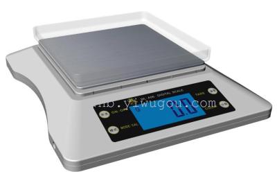 ML - A06 electronic scale miniature jewelry scale kitchen 2000 g / 0.1 g