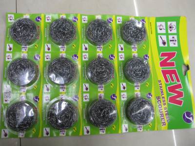 Wire ball cleaning ball, galvanized iron wire, stainless steel