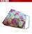 The European version of happy fashion rose wedding gift bag bag plastic handle snap