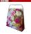 The European version of happy fashion rose wedding gift bag bag plastic handle snap