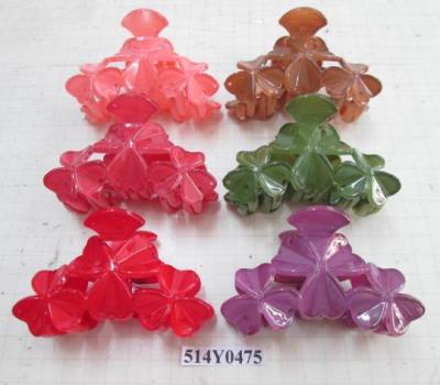 Japan and South Korea latest fashion Crystal effect flower spray within 8 cm catch Chuck accessories