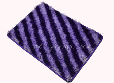 New simple and fashionable Twill Korea floor mats non-slip versatile cleaning-free entrance door mat