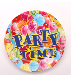 Manufacturers sell birthday paper plates directly