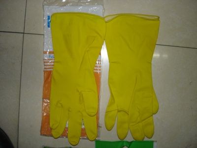 Color latex labor protection gloves