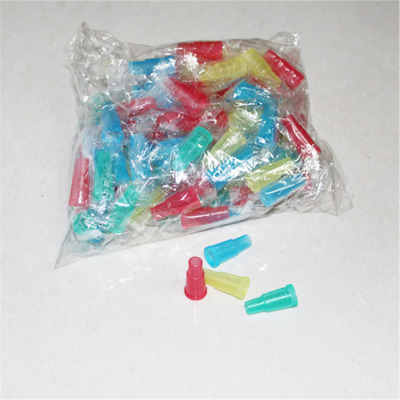 Hookah disposable nozzle the nozzle plastic cigarette holder individually wrapped 100 capsules
