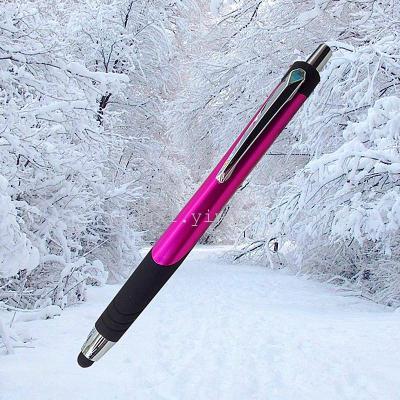 stationery  pen  TY355 capacitive dual touch-screen stylus handwriting pen ballpoint pen