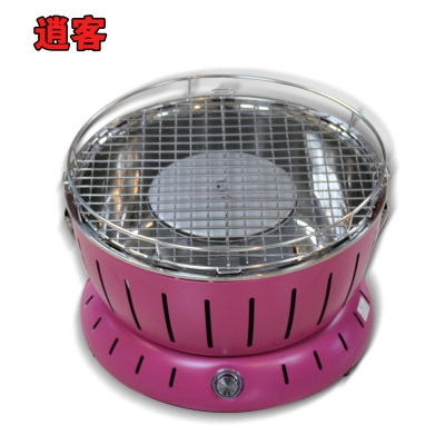 Round Grill Round Grill high-grade carbon oven-Grill BBQ