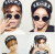 Vogue Korea KK XX female hip-hop Cap tide letter a baseball hat