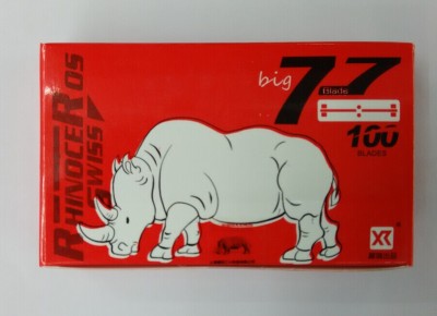 Rhinoceros 77 blades