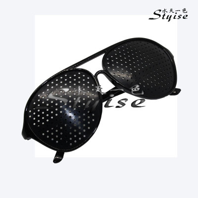 Manufacturer direct sunglasses sunglasses classic small hole glasses 055-82739