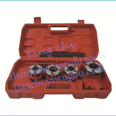 Type 62 4PCS pipe twisted die manual pipe threader