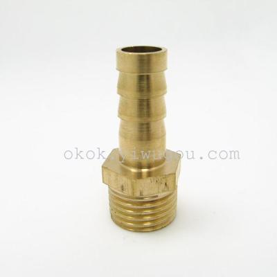 Copper nozzle the hose collar  1/4*Φ8mm,1/4*Φ10mm