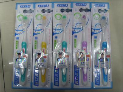 Bossi Little Doctor New 904 Soft-Bristle Toothbrush