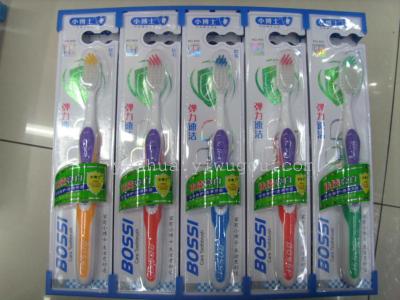 Bossi Little Doctor New 809 Soft-Bristle Toothbrush