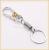 Direct manufacturers xinmeida single ring spring KEYCHAIN NEW key buckle waist hanging lock