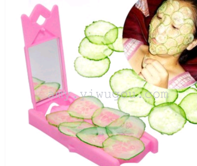F-611 beauty tool cucumber facial mask thin DIY mask the new with the new container