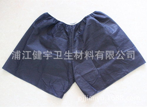 Factory Direct Sales in Stock Wholesale Disposable Non-Woven Men‘s and Women‘s Boxers Non-Woven Sauna Underwear