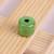 ABS 8 mm cylindrical fantasy bead children 's toys DIY accessories