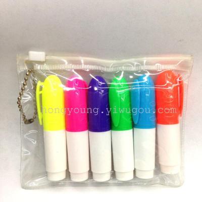 Mini fluorescent pen Mini fluorescent pen gift pen