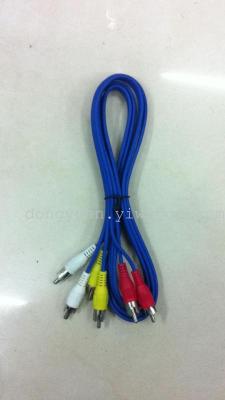 1.5 M 6-Head Blue Thread