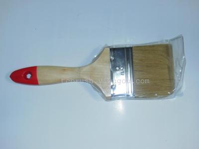 3 "paint brush, Grill brushes, ship's brush, sweep dust brush