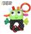Mamas little robot bed hanging Bell gummed ring ring infant educational toy