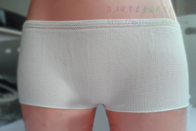 Disposable ladies underwear Network knitted underwear sports sauna travel pants