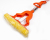 "Gang fight" direct wholesale miter fold the sponge MOP JI-water sponges absorb water stainless steel MOP