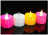 Factory Direct Sales Remote Control Colorful LED Candle Light Simulation Candle Light Electric Candle Lamp Candle Light Medium