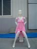 High grade glass fiber material female body model female sitting model