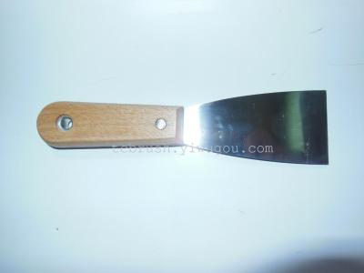 Putty knife gray knife blade