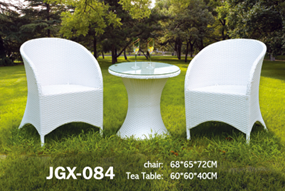 Bird's Nest Rattan Chair Indoor and Outdoor Occasional Table and Chair Balcony Rattan Table and Chair Kits Rattan Chair 