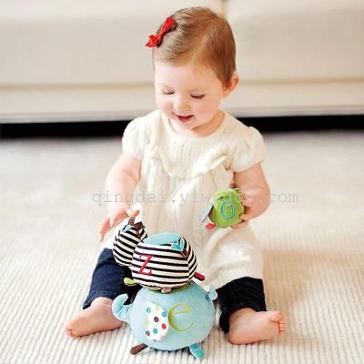 SK letter animal baby multifunctional layered music educational toys