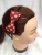 Korean Hair Accessories Single Polka Dot Bow Hair-Hoop Headband