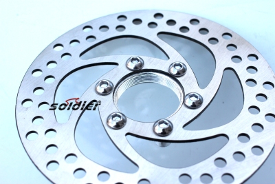 Bicycle parts Bicycle disc: bike mountain disc /round flanged disc