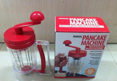 Pancake machine hand batter separator cake mixer.