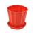 Supply the porcelain resistant high round wavy edge flowerpot y13-1